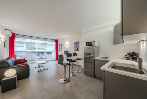Agréable studio au pied de l'Hôtel Martinez et de la Croisette