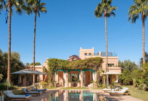Villa 5 bedroom Marrakech