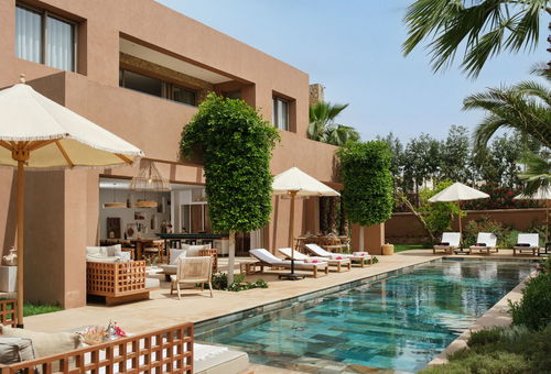 Villa 5 bedroom Marrakech