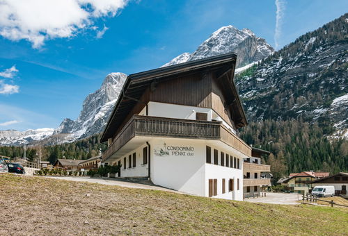 Apartment 2 bedroom Canazei