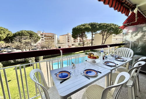 Fréjus (83) - Town centre - Résidence Central Résidence
Apartment 3 rooms -...