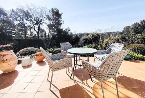 Green setting, Large garden, AC - Private swimming pool - Terrasse- BENAKEY
