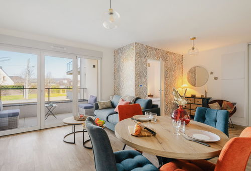 Apartment 1 bedroom Cancale