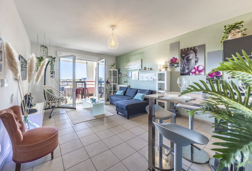 Apartment 1 bedroom Boucau