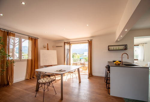 Luce : Appart , calme,  piscine chauffée, 5 min des plages et proche Calvi