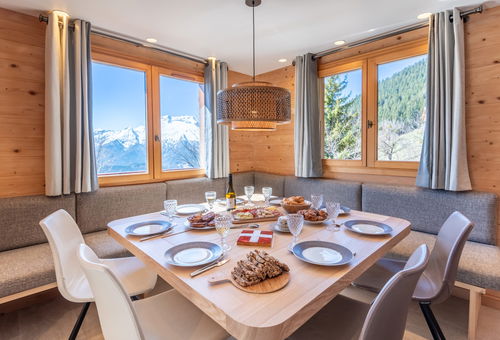 Chalet 4 chambres Manigod