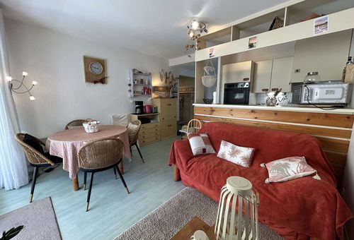 Saint Jean de Monts (85) - Estacade area - L'Oasis Residence
2-room alcove...