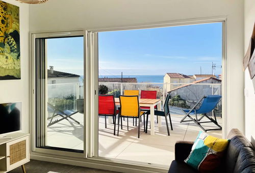 Apartment 2 bedroom Valras-plage