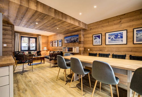Apartment 4 bedroom Aime-la-plagne