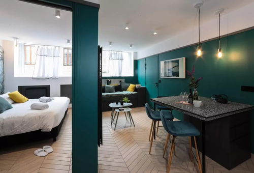 Apartment 1 bedroom Aix-les-bains