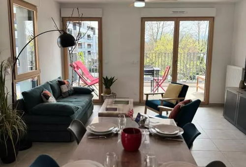 Apartment 2 bedroom Aix-les-bains