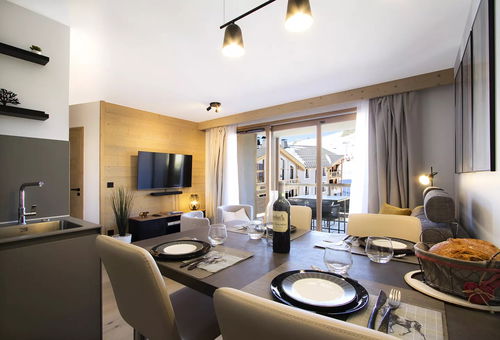 Apartment 1 bedroom Huez