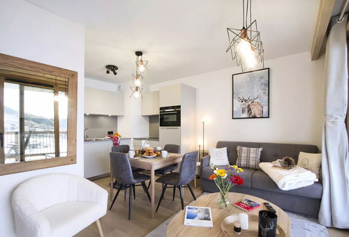 Apartment 1 bedroom Huez