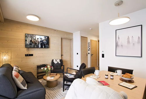 Apartment 1 bedroom Huez