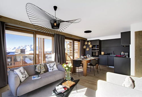 Apartment 2 bedroom Huez