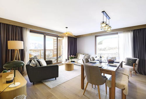 Apartment 2 bedroom Huez