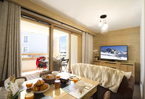 Apartment 1 bedroom Huez