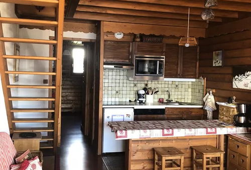 Apartment 1 bedroom Huez