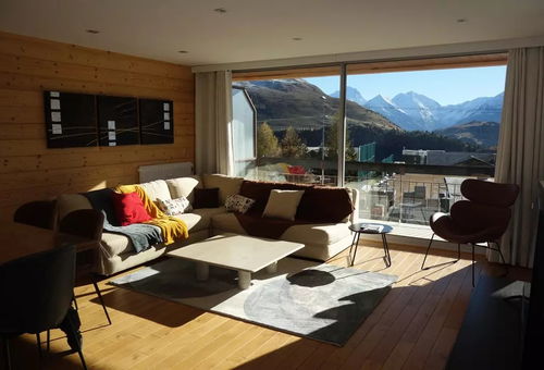 Apartment 2 bedroom Huez