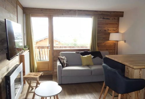 Apartment 1 bedroom Huez