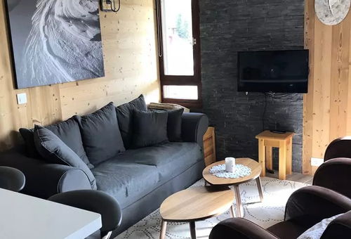 Apartment 2 bedroom Huez