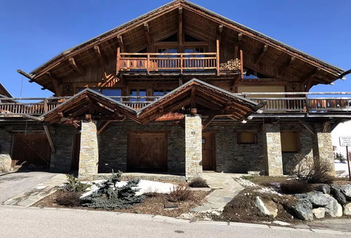 Chalet 4 bedroom Huez