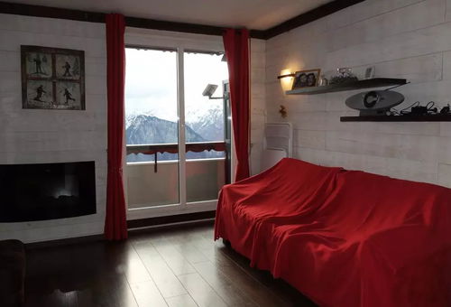 Apartment 1 bedroom Huez