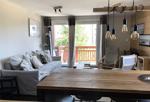 Apartment 2 bedroom Huez