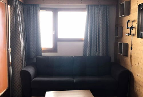 Apartment 1 bedroom Huez