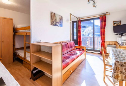 Apartment 1 bedroom Huez