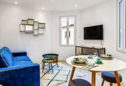 Apartment 1 bedroom Antibes