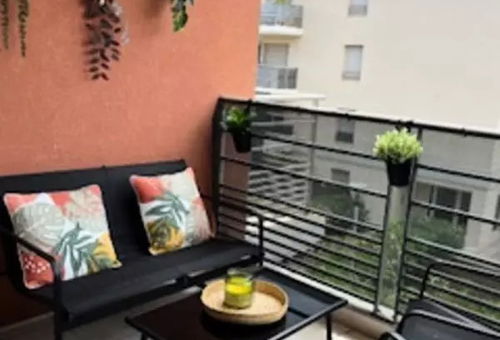 Apartment 2 bedroom Antibes