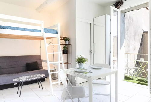 Apartment 1 bedroom Antibes