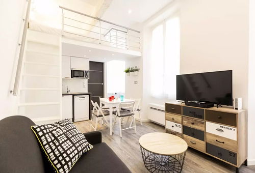 Apartment 1 bedroom Antibes