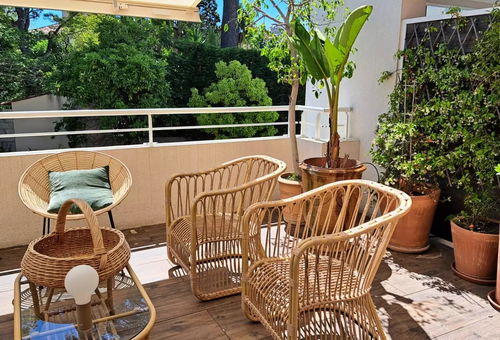 Appartement 2 chambres Antibes