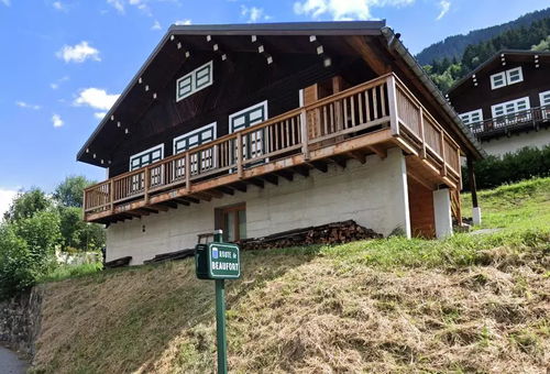 Chalet 4 chambres Beaufort