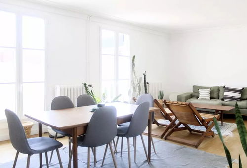 Appartement 3 chambres Asnières-sur-seine