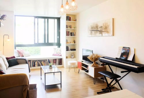 Appartement 1 chambre Asnières-sur-seine