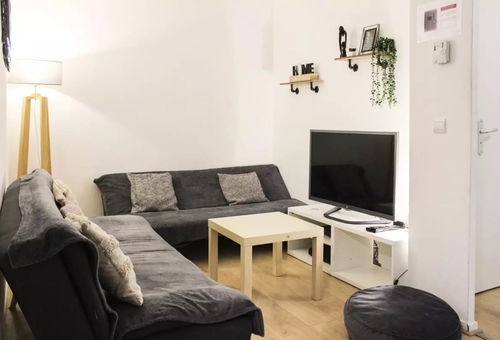 Apartment 3 bedroom Aubervilliers
