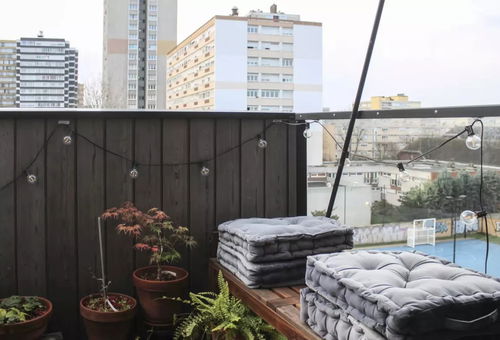 Apartment 2 bedroom Aubervilliers