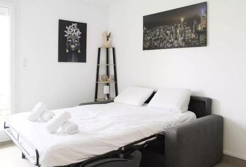 Apartment 1 bedroom Aubervilliers
