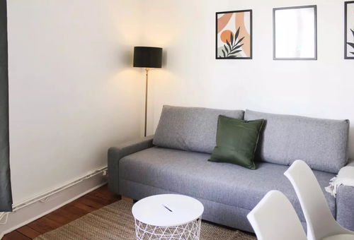 Apartment 2 bedroom Aubervilliers
