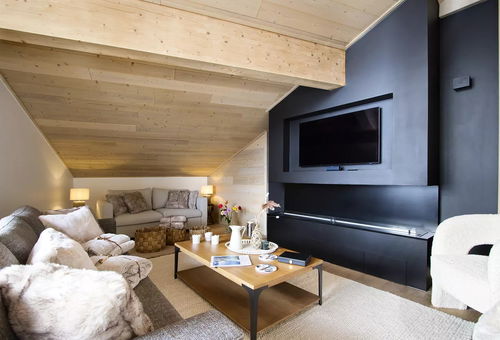 Apartment 4 bedroom Huez