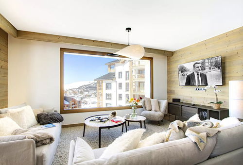 Apartment 3 bedroom Huez