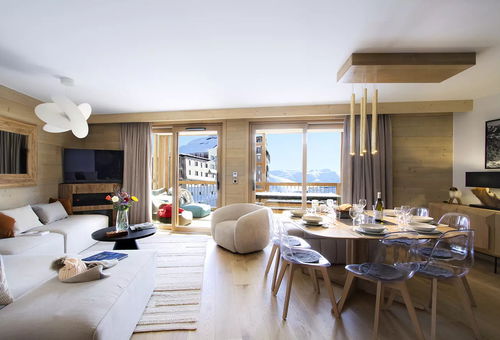 Apartment 3 bedroom Huez