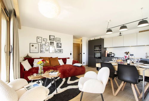 Apartment 3 bedroom Huez