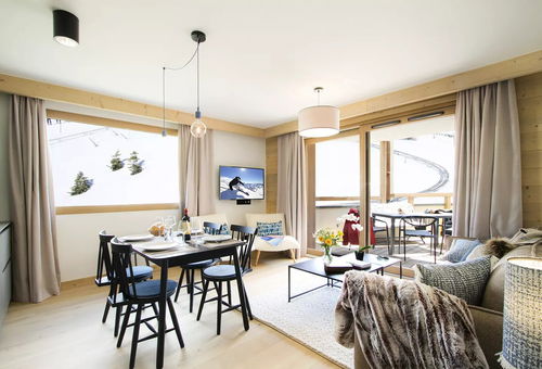 Apartment 1 bedroom Huez