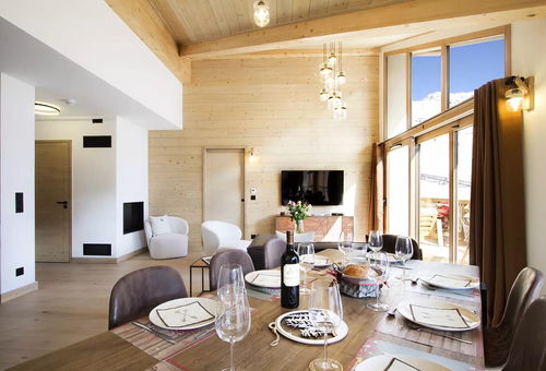 Appartement 3 chambres Huez