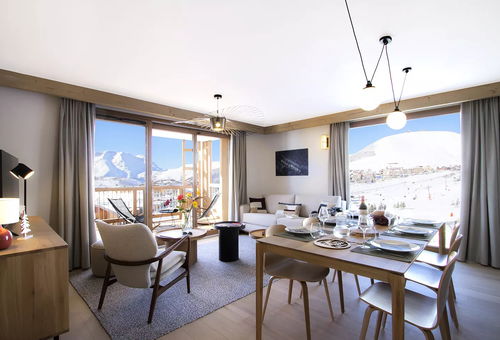 Apartment 2 bedroom Huez