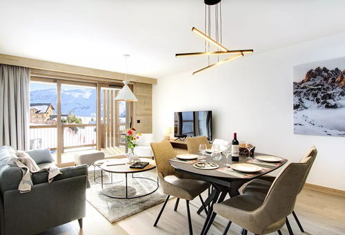 Apartment 2 bedroom Huez